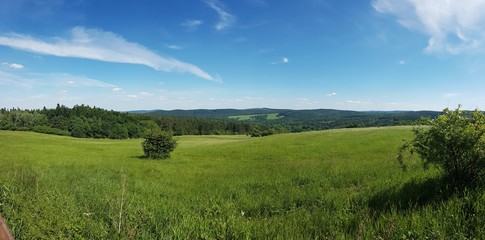 Pole. Bieszczady