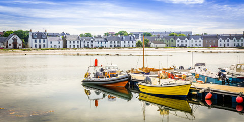 Fototapeta premium Port Ellen, Isle of Islay, Soctland