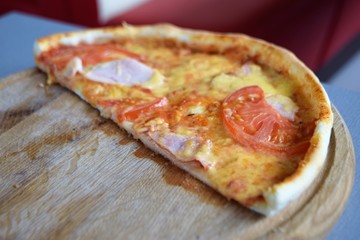 Delicious fresh pizza