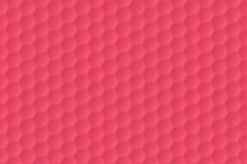 Red golf ball texture background