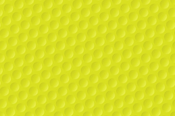 Fototapeta premium Żółta piłka golfowa tekstura tło