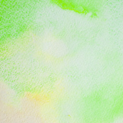 abstract green watercolor background