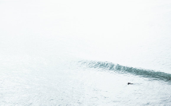 Point Dume Surfer