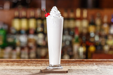 Cocktail Frozen Cappuccino