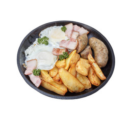 Assorti of Meat and Vegitables.