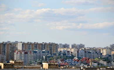 Type of residential multi-storey buildings