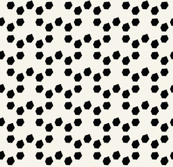 vector geometric hexagon seamless pattern background