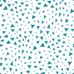 minimal graphic geometric triangle seamless memphis pattern