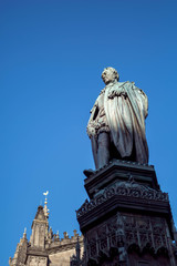 Obraz premium statue