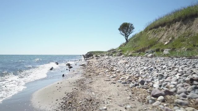 Stones At The Sea Beach