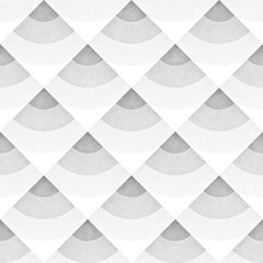 Seamless Gradient Rhombus Grid Pattern. Abstract Geometric Background Design - 159220182