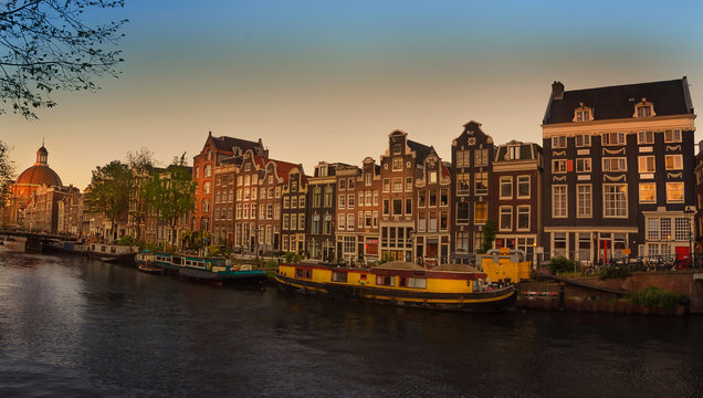 Gracht in Amsterdam
