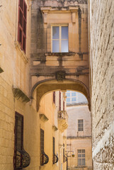 The Silent City of Mdina on Malta