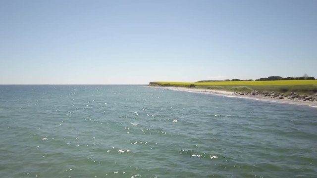 View Of The Sea Beach