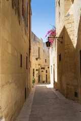 The Silent City of Mdina on Malta