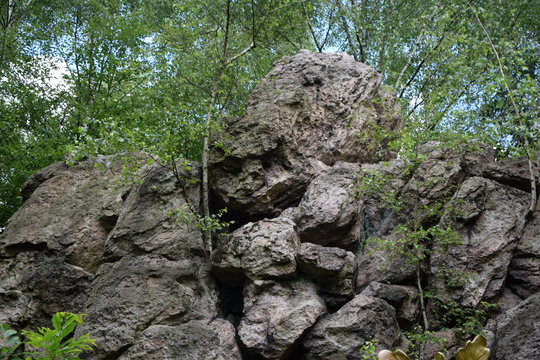 Teufelsstein bei Reichenbach