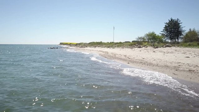 Summer Seascape In Denmark