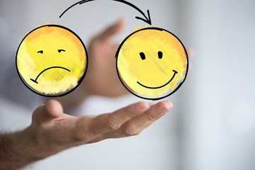 eemotion unhappy happy