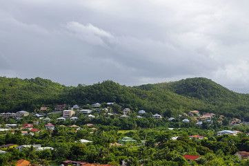 Fototapeta na wymiar Anse a l'Ane, Trois-Ilets, Martinique, Lesser Antilles