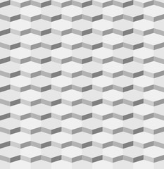 Abstract geometric hexagon seamless pattern background