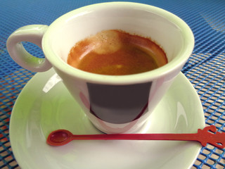 Have Some rRest!! A Cup of Aromatic Espresso