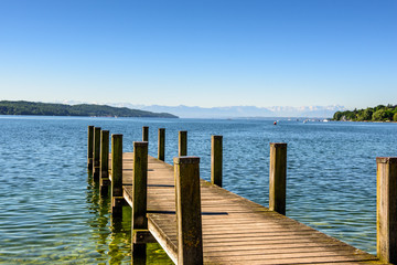 Fototapeta premium Starnberger See