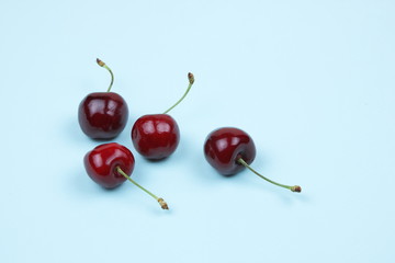 Pop Art Red Berries
