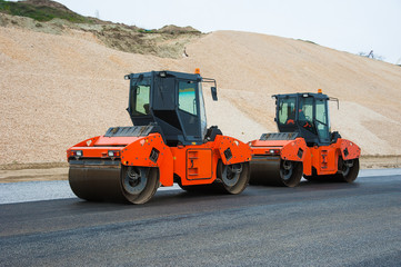 Construction of a new road