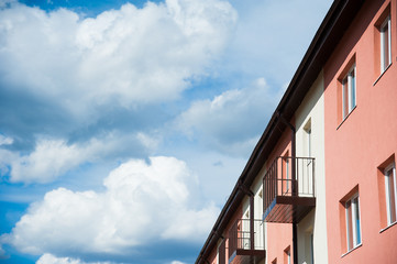 Brand new apartment building