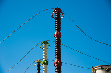 Electric transformer station