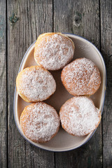 Delicious lush donuts