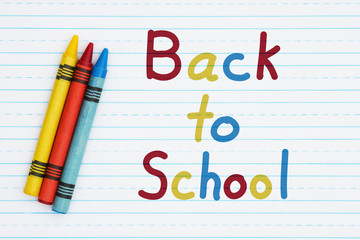 Back to School message