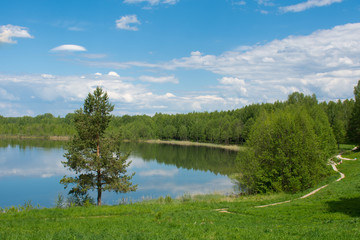 Obraz premium the lake Svetloyar