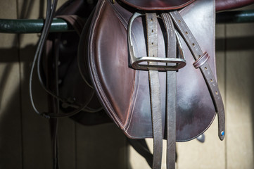 Saddle in the stable - 159229173