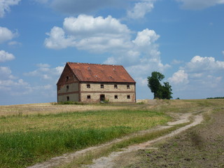 droga do stodoły © Micha