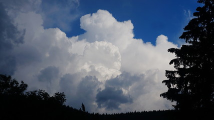 Obraz premium Wetter