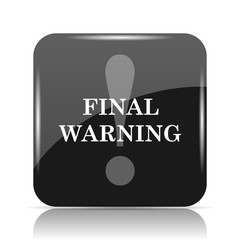Final warning icon