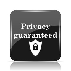 Privacy guaranteed icon