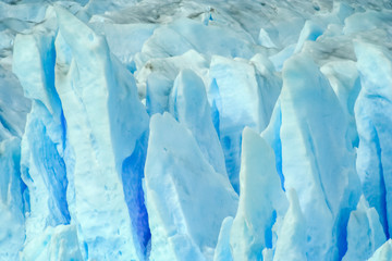 Perito Moreno Glacier close up