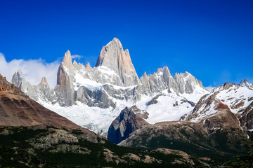 Obraz premium Mount Fitz Roy