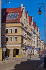 Fototapeta na wymiar Głogów, Stare Miasto