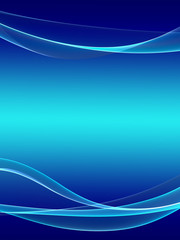 Soft abstract background with gradient and nice shapes