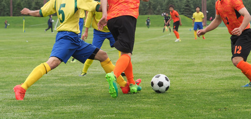 Obraz premium サッカー フットボール