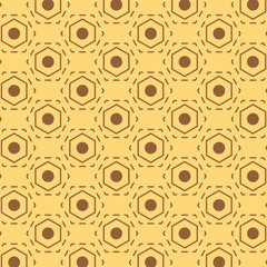 Background pattern hexagon