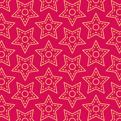 Fondo estrellas rosa