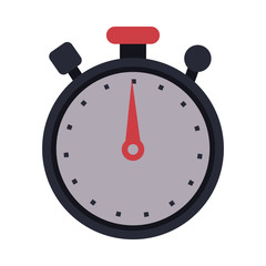 chronometer flat illustration icon vector design graphic