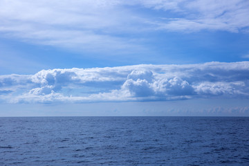 Fototapeta na wymiar Background of sea and sky