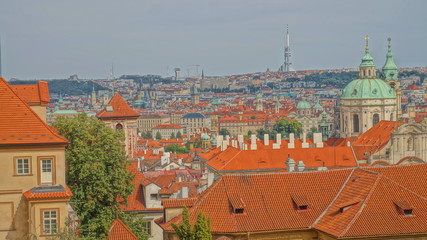 Obraz premium Prag Tschechien 