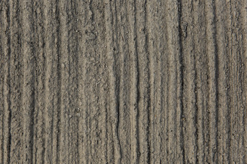 Rough, spontaneously imposed on the wall is cement plaster. The texture of the background.