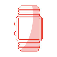 Gym accessories sport illustration icon vector design graphic shadow